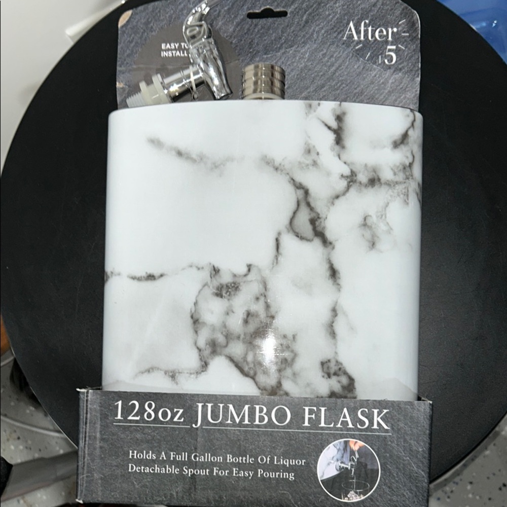 After Five Jumbo Flask Party Favor